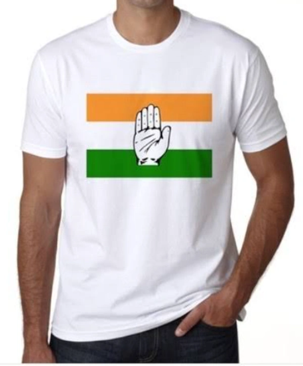 Election T-shirt Single Piece - L, White, 1